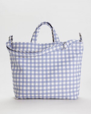 Borse Tote Baggu Horizontal Zip Duck Blu | YTKNS7816
