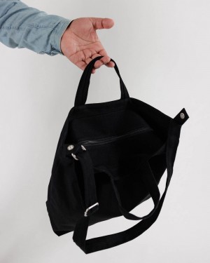 Borse Tote Baggu Horizontal Zip Duck Nere | SFMJZ4398