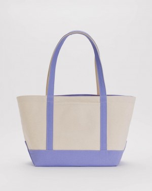 Borse Tote Baggu Medium Heavyweight Tela Blu | ZCFXD6874