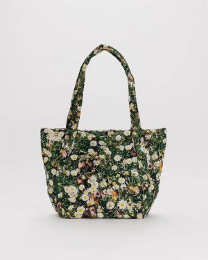 Borse Tote Baggu Mini Cloud Verdi | JZTLA9253