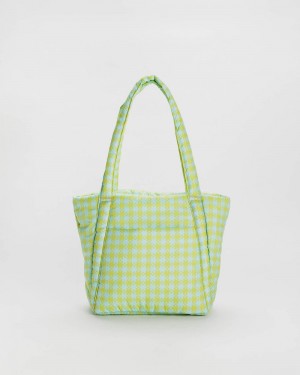 Borse Tote Baggu Puffy Mini Menta | XHITN5921