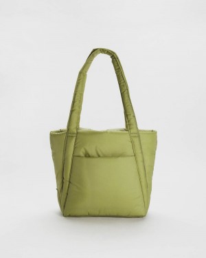 Borse Tote Baggu Puffy Mini Verde Oliva | JSGEL2634