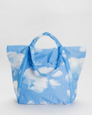 Borse Tote Baggu Travel Cloud Blu Bianche | EGWAH6380