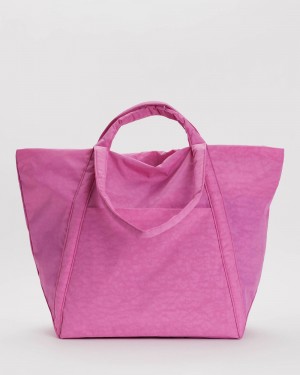 Borse Tote Baggu Travel Cloud Rosa | QLVNM4056