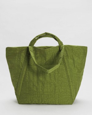 Borse Tote Baggu Travel Cloud Verdi | QYNTZ8390