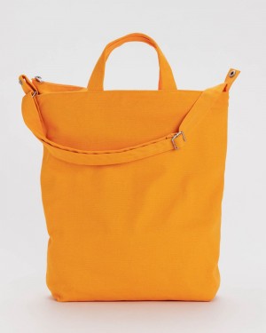 Borse Tote Baggu Zip Duck Arancioni | GCWLY5206