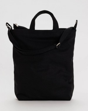 Borse Tote Baggu Zip Duck Nere | GSWIY7654