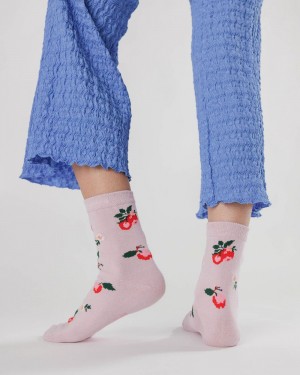 Calzini Baggu Crew Rosa | YXNPJ3672