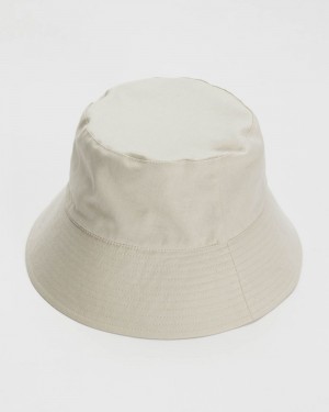 Cappelli Baggu Bucket Bianche | RZLJE2807