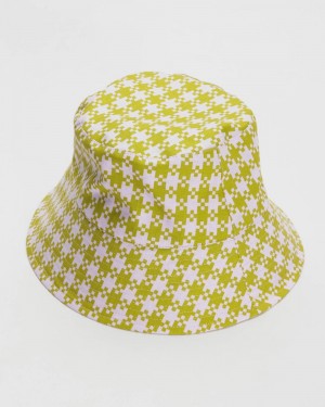 Cappelli Baggu Bucket Gialle | VJRLS5621