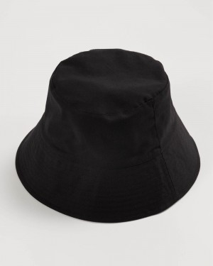 Cappelli Baggu Bucket Nere | YIXJD9275
