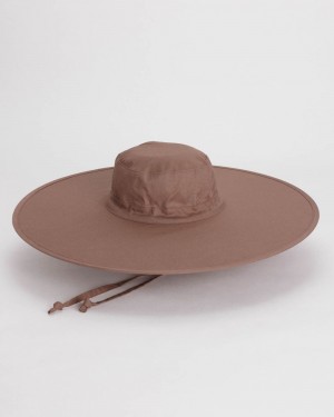 Cappelli Baggu Packable Sun Marroni | CSJQX4108