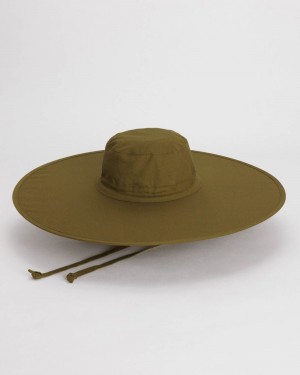 Cappelli Baggu Packable Sun Verde Oliva | BXZIC0847