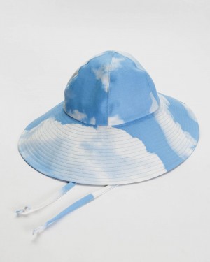 Cappelli Baggu Soft Sun Blu Bianche | BDHGY7920