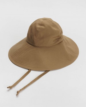 Cappelli Baggu Soft Sun Marroni | YWKEH8709
