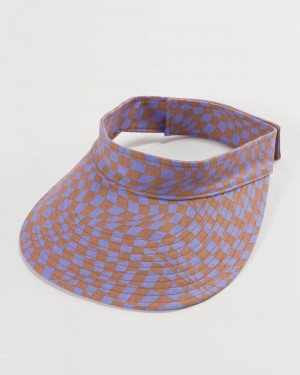 Cappelli Baggu Visor Lavanda | XLAZH2910