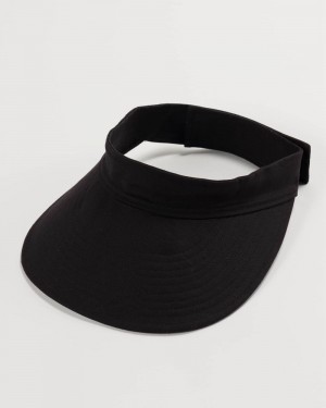 Cappelli Baggu Visor Nere | FHSLK3064