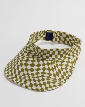 Cappelli Baggu Visor Verde Oliva | CMEBF7930