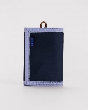 Portafogli Baggu Nylon Blu Marino | HSZCV9826