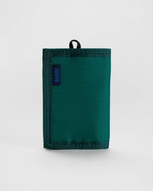 Portafogli Baggu Nylon Verdi | UKSHO9273