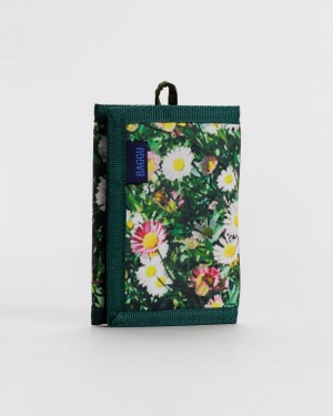 Portafogli Baggu Nylon Verdi | XKYJF5381