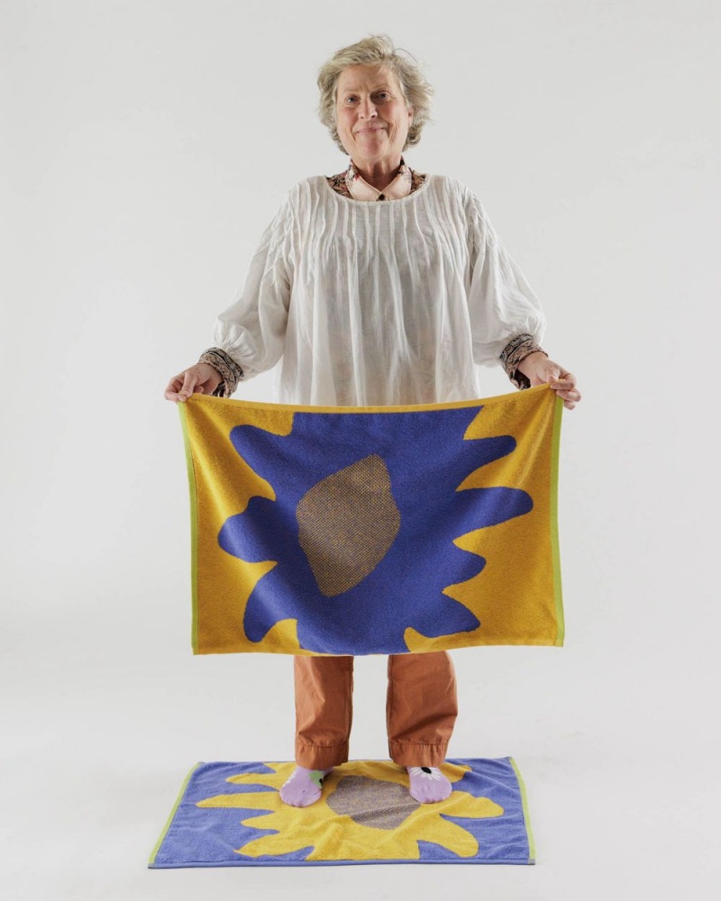 Asciugamano Baggu Hand Set of 2 Marroni Blu | KBAZE9280