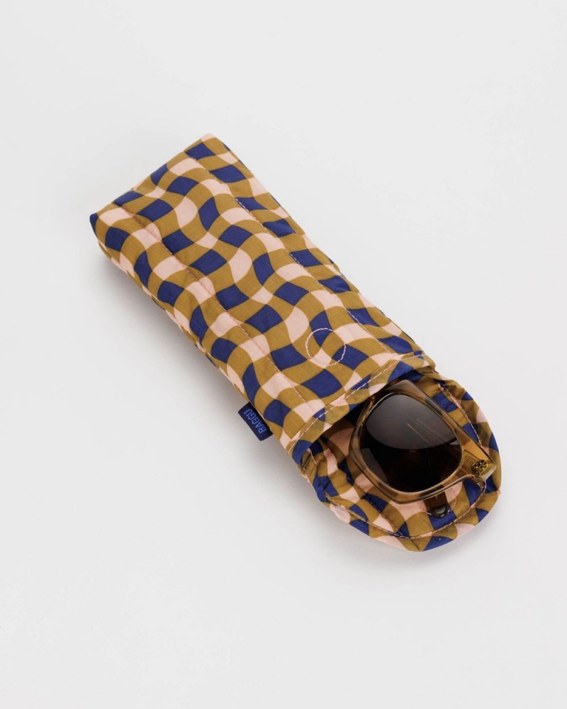 Borsa Da Case Baggu Puffy Glasses Sleeve Marroni | IJBGL8157