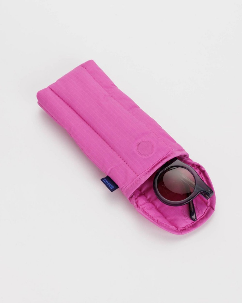 Borsa Da Case Baggu Puffy Glasses Sleeve Rosa | VPLDI4967