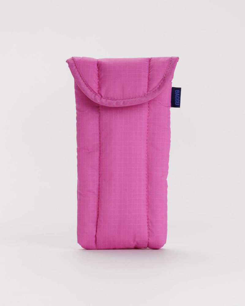 Borsa Da Case Baggu Puffy Glasses Sleeve Rosa | VPLDI4967