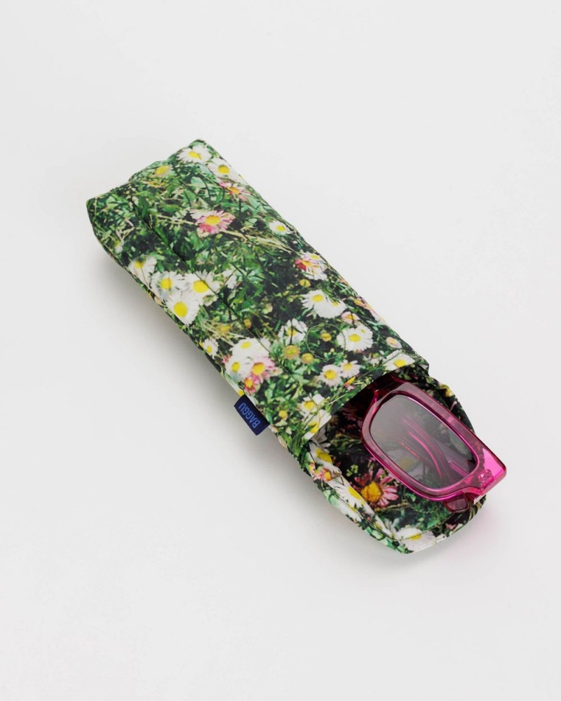 Borsa Da Case Baggu Puffy Glasses Sleeve Verdi | QWMXK2715