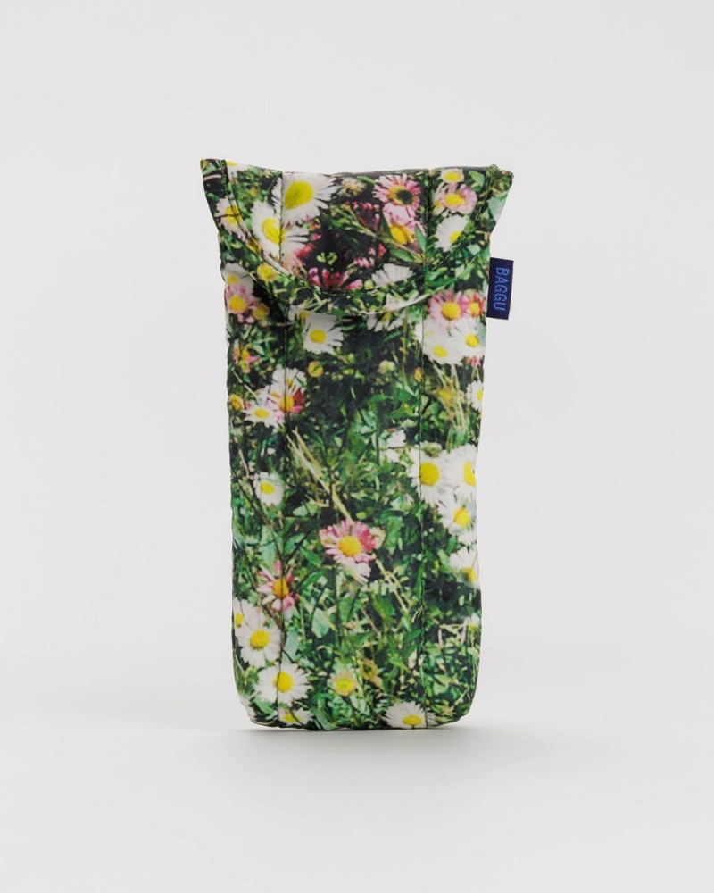 Borsa Da Case Baggu Puffy Glasses Sleeve Verdi | QWMXK2715