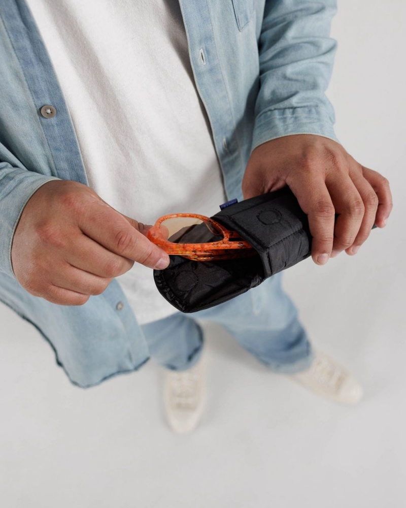 Borsa Da Case Baggu Puffy Glasses Sleeve Nere | FEYST7296