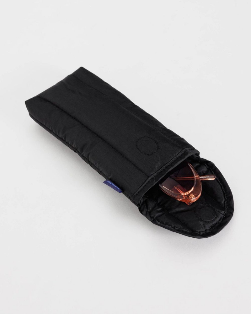 Borsa Da Case Baggu Puffy Glasses Sleeve Nere | FEYST7296