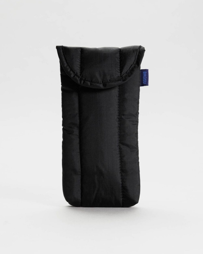 Borsa Da Case Baggu Puffy Glasses Sleeve Nere | FEYST7296