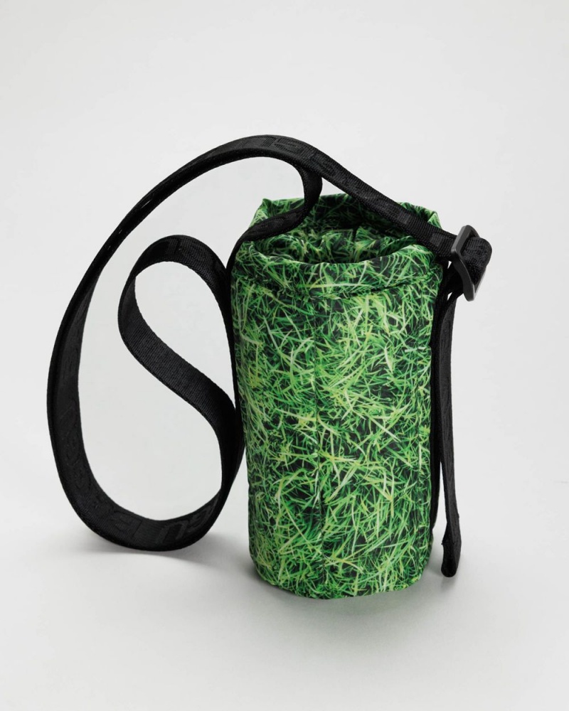 Borsa Outdoor Baggu Puffy Acqua Bottle Sling Verdi | UYLBX4375