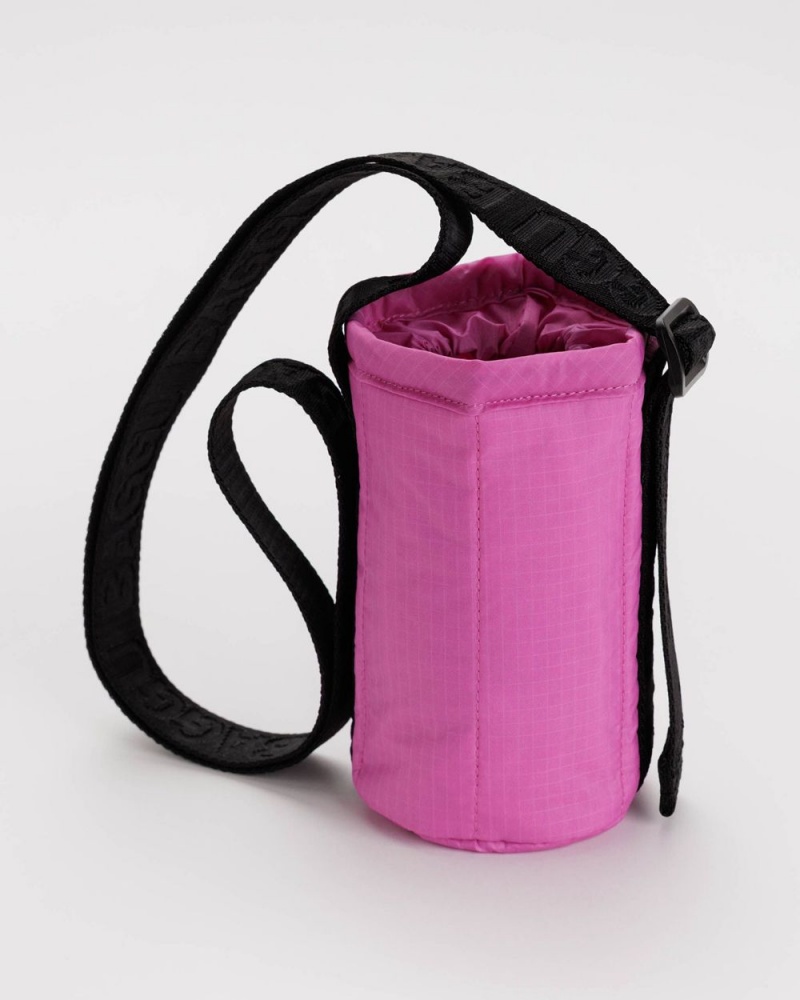 Borsa Outdoor Baggu Puffy Acqua Bottle Sling Rosa | PCHSR0529