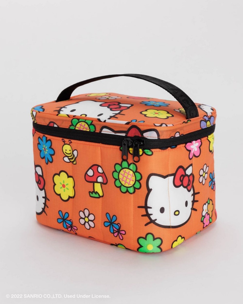 Borsa Porta Pranzo Baggu Puffy Arancioni | ZCXIT7542
