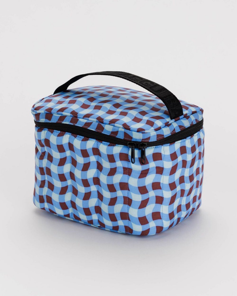 Borsa Porta Pranzo Baggu Puffy Blu | ORUAW2916