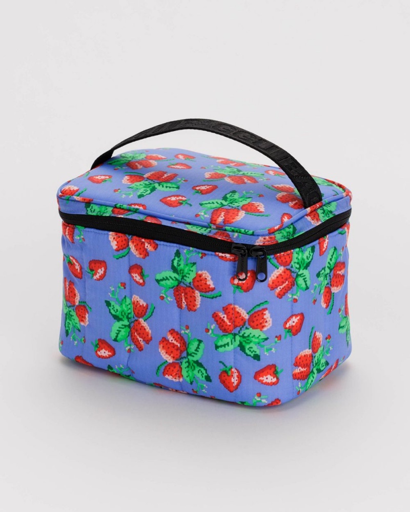 Borsa Porta Pranzo Baggu Puffy Blu | YWPTG1097