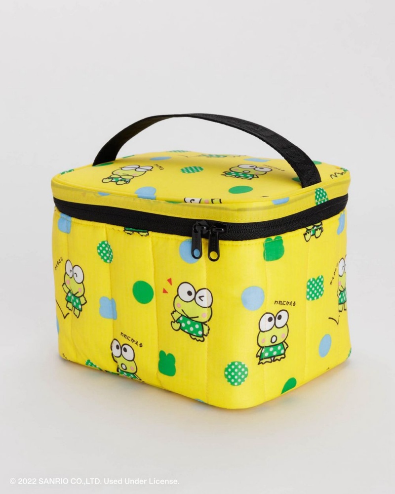 Borsa Porta Pranzo Baggu Puffy Gialle | KMQXY4637