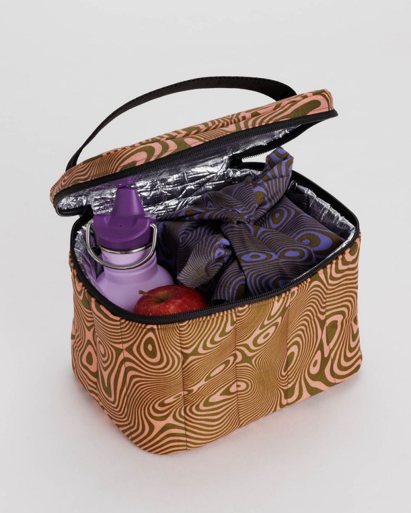 Borsa Porta Pranzo Baggu Puffy Marroni | SREFO7348