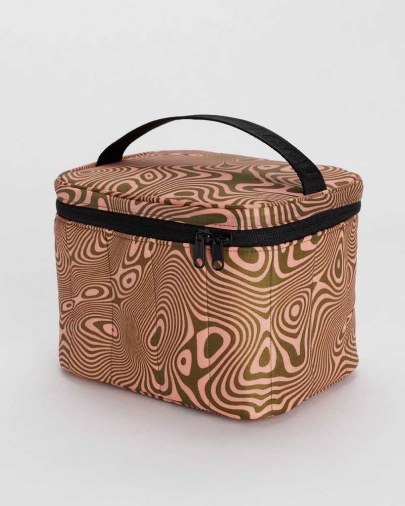 Borsa Porta Pranzo Baggu Puffy Marroni | SREFO7348
