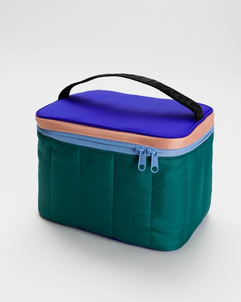 Borsa Porta Pranzo Baggu Puffy Verdi | YVFTW1362