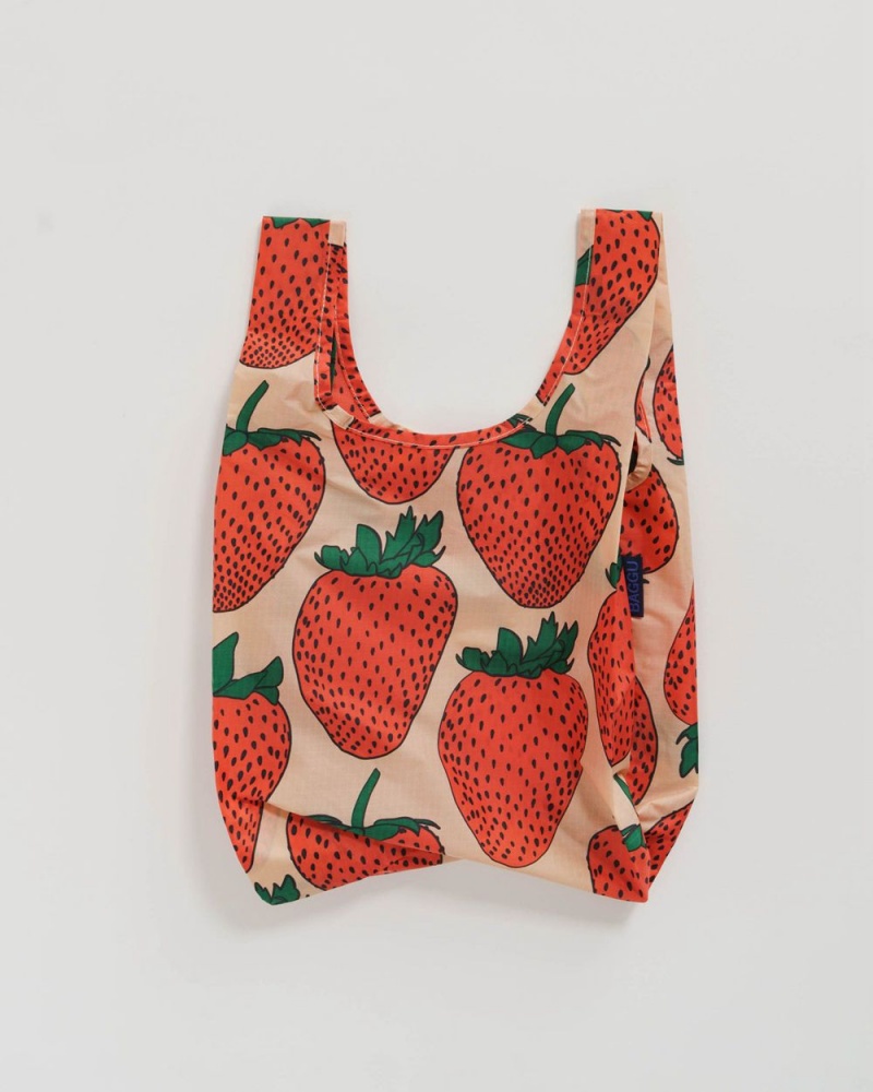 Borsa Riutilizzabile Baggu Baby Corallo | YENML9578