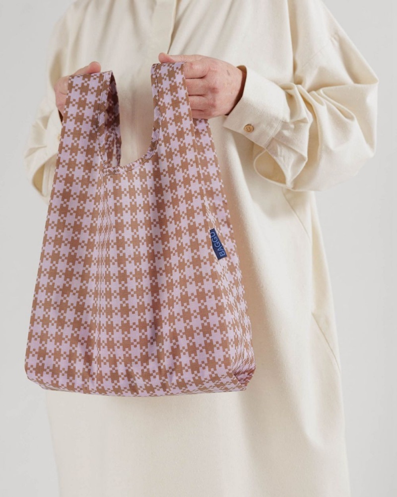 Borsa Riutilizzabile Baggu Baby Rosa | HZXDQ0376