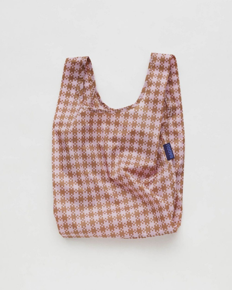 Borsa Riutilizzabile Baggu Baby Rosa | HZXDQ0376