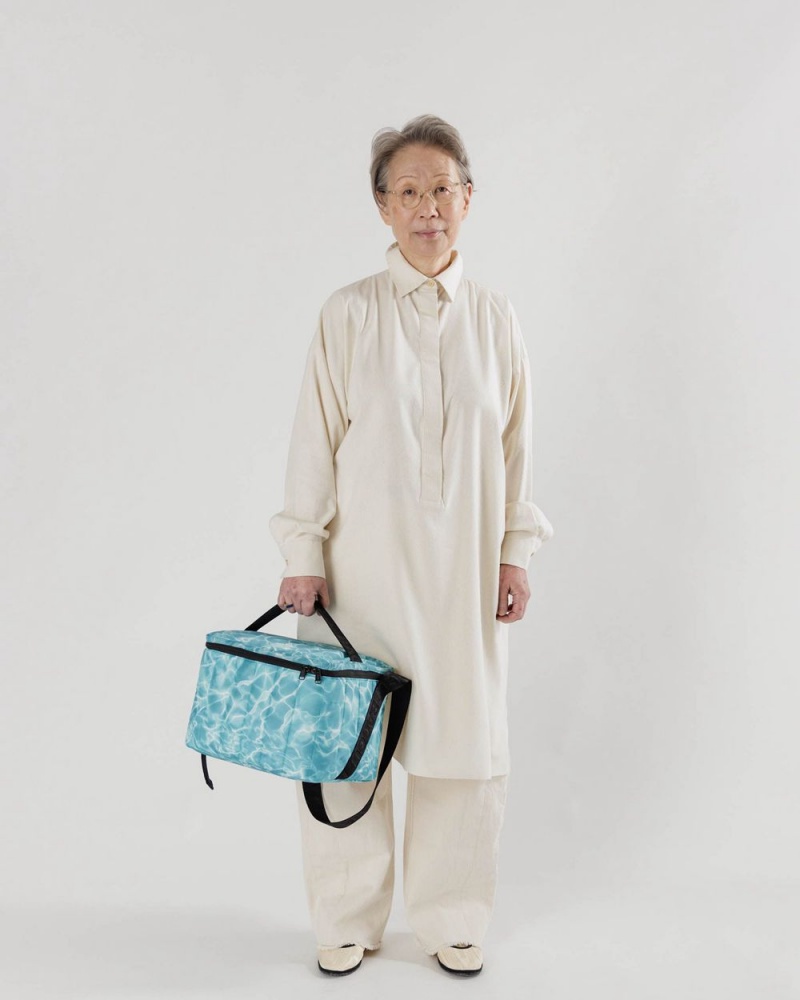 Borsa Termica Baggu Puffy Blu | IPNRF5092