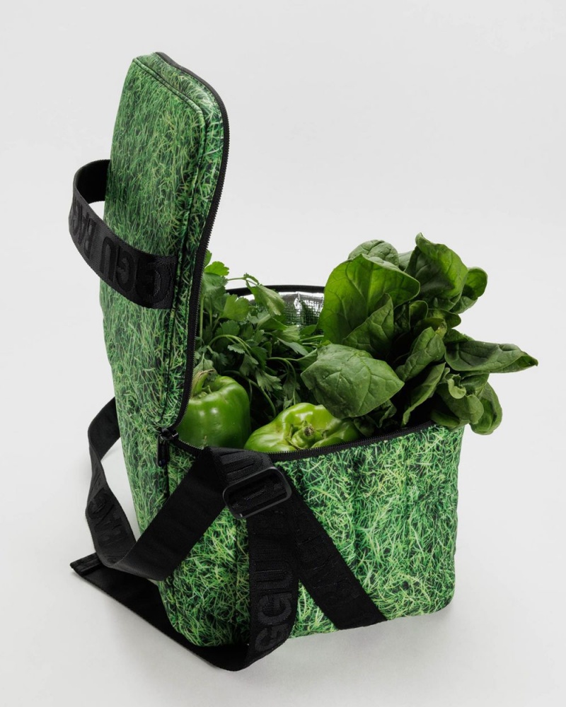 Borsa Termica Baggu Puffy Verdi | MXFBW9074