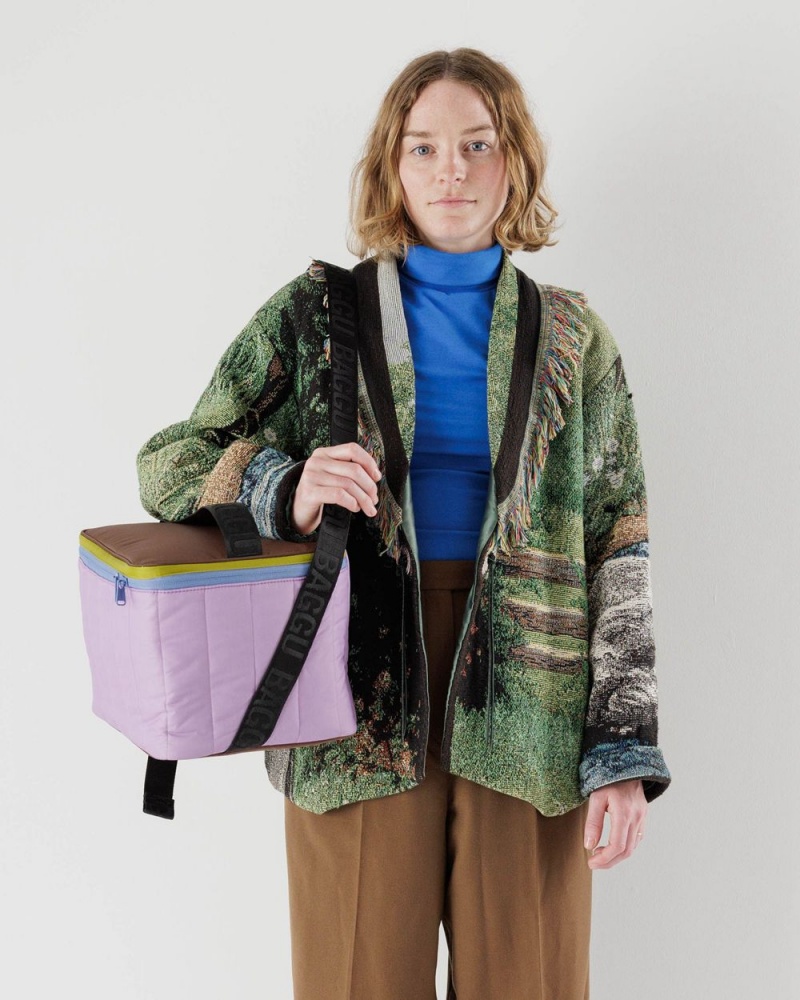 Borsa Termica Baggu Puffy Viola | CTDUG1493