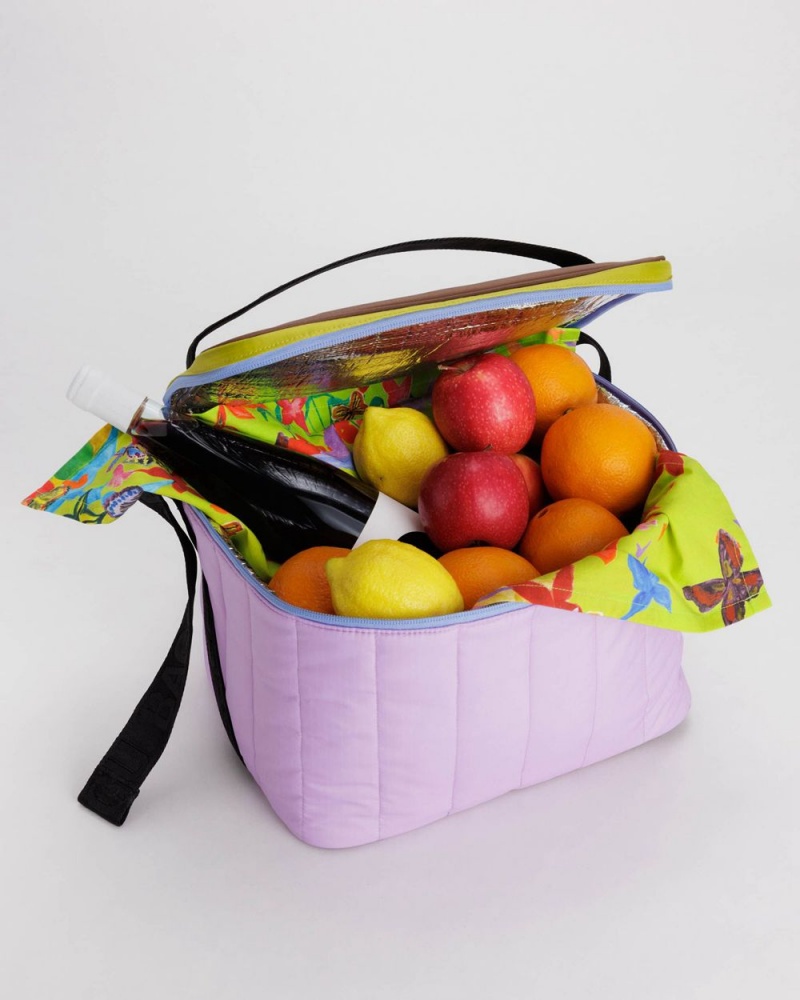 Borsa Termica Baggu Puffy Viola | CTDUG1493